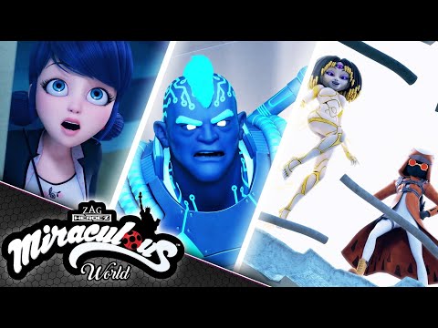 Видео: ⭐ Суперзлодей 🇧🇬 | БГ АУДИО | Мега-чудесата на Калинката и Черния Котарак: Ню Йорк. Обединени Герои