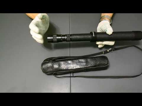 Видео: как "Зеница" стала ЗТ 8-24х40М КОМЗ 1994 год