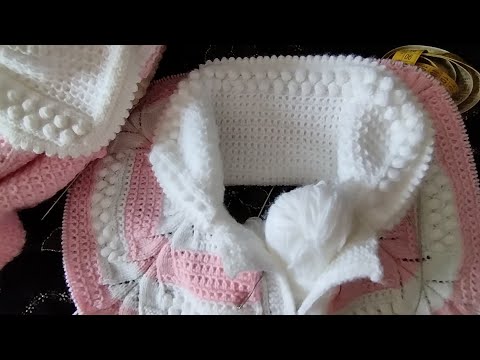 Видео: Часть 2. КОФТОЧКА для девочки🌷НЕЖНОСТЬ 🌷