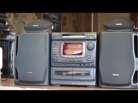 Видео: Aiwa NSX-999MKII, часть 1