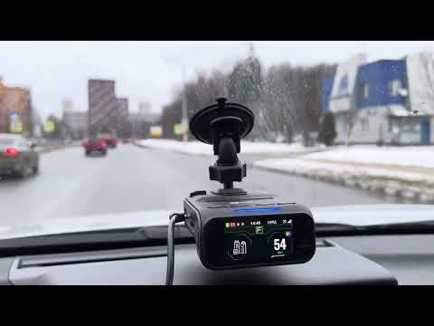 Видео: Silverstone Doppler Pro Wi-Fi  на Кордоны и Атом в городе