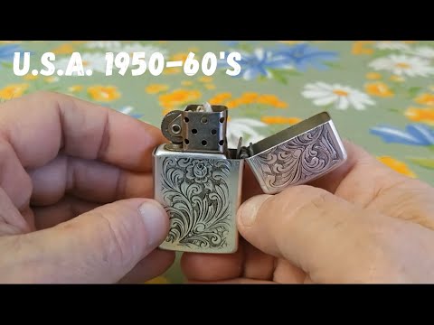 Видео: Very old vintage PARK petrol pocket lighter Старая бензиновая зажигалка