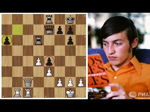 Видео: КАРПОВ в фирменном стиле раскатал Любоевича по слабостям !Шахматы