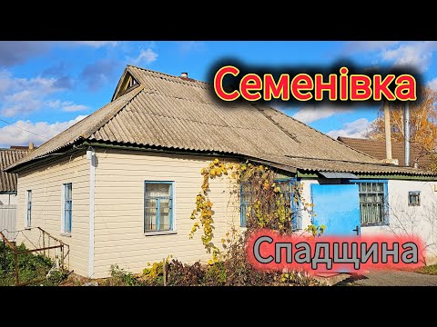 Видео: Продають спадщину в селі Семенівка - 67км до столиці