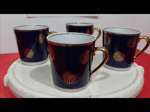 Видео: НЕМЕЦКИЙ ХРУСТАЛЬ И ФАРФОР. МЕЛЬХИОР . ЧАЙНЫЙ СЕРВИЗ ПОЛОНОЕ.