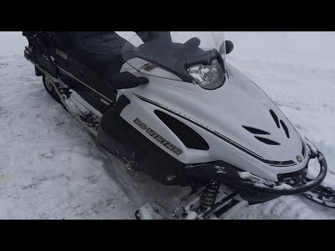 Видео: Снегоход Yamaha RS Viking Professional б/у