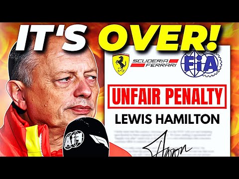 Видео: Вассер и болельщики Ferrari в ярости на FIA после НЕПРИЕМЛЕМОГО РЕШЕНИЯ о штрафе Хэмилтона во вре...