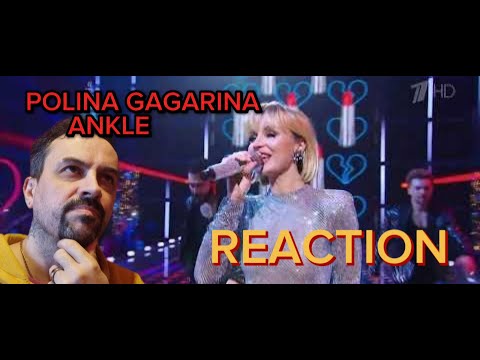 Видео: POLINA GAGARINA Полина Гагарина -- Шагай (2014) REACTION