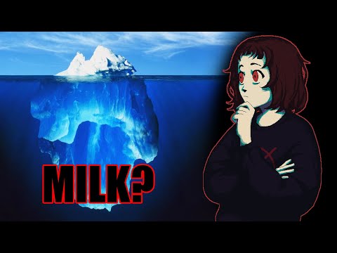 Видео: АЙСБЕРГ МОЛОКА | Milk outside a bag of milk outside a bag of milk