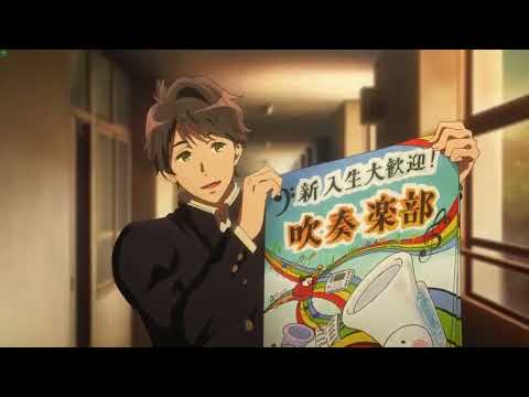 Видео: Как бы не опоздать с расклеиванием плакатов! Звучи! Эуфониум  3-1