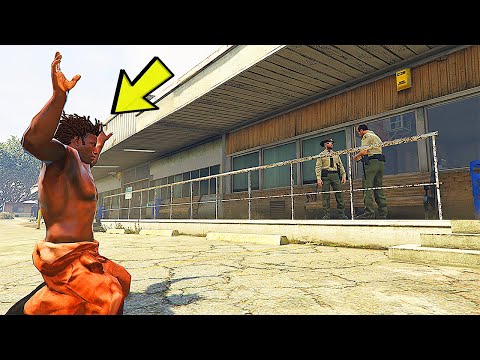 Видео: КАКВО СТАВА, КОГАТО СЛЕДВАТЕ ПОЛИЦИЯТА В GTA 5? #2