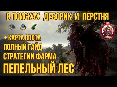 Видео: [BDO] 👻 ПЕПЕЛЬНЫЙ ЛЕС / РАЗБОР СПОТА И МЕХАНИК ФАРМА / ДЕБОРИКА И ПЕРСТЕНЬ / КАРТА СПОТА #ashforest