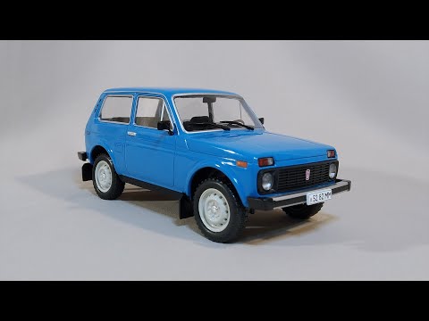 Видео: ВАЗ-21211. Легендарные Советские Автомобили