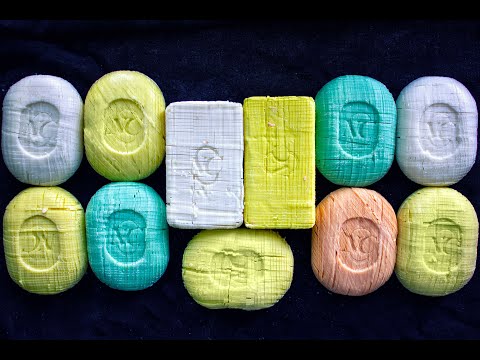 Видео: Только кубики из мыла АСМР / Мыло NC. Нарезка кубиков мыла.