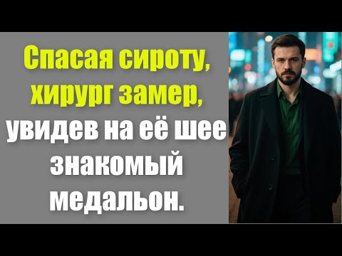 Видео: Спасая сироту, хирург замер, увидев на её шее знакомый медальон.