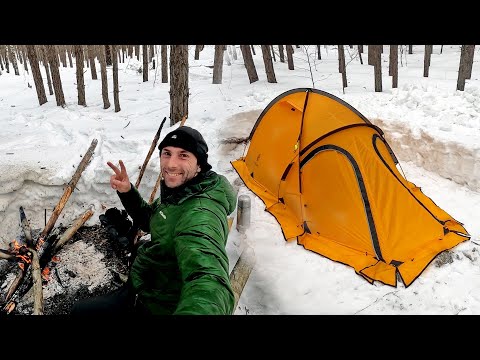Видео: Секреты Комфортного Зимнего Похода с Ночёвкой.