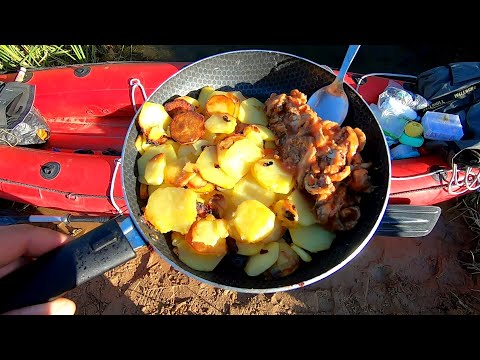 Видео: Сплав по реке Воронеж. Приключения продолжаются (7 часть)