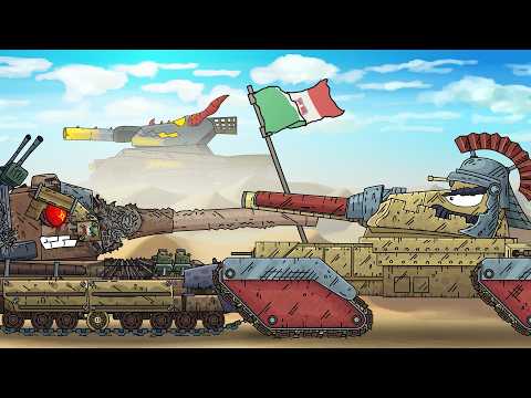 Видео: БОЛЬШАЯ ИСТОРИЯ Монстра-Бабахи! Итальянский монстр друг Левиафана?