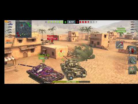 Видео: Tanks blitz. AMX 50 120 стшки затащили катку
