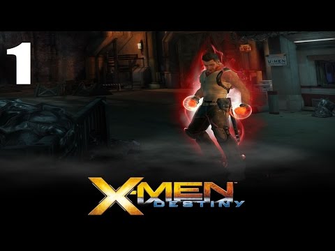 Видео: X-Men: Destiny (Brotherhood) - Прохождение Часть 1 (Xbox 360)