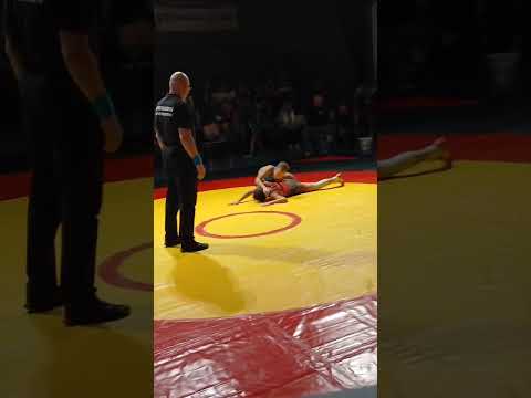 Видео: Никита Терентьев победа 16:0 соперник на 3 года старше 💪🤼‍♂️