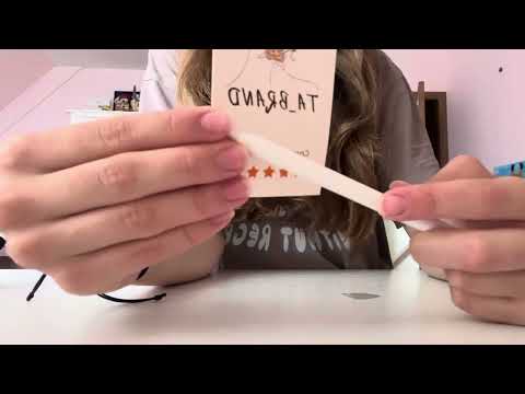 Видео: Асмр какие то триггеры со стола 😶‍🌫️