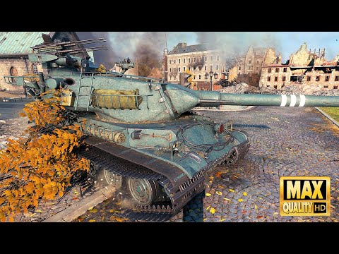 Видео: AMX M4 54: профессиональный игрок на Руинберге - World of Tanks