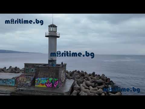 Видео: Храбри излезе за първи път в Черно море