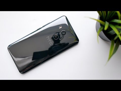 Видео: Обзор HTC U11+ (Plus): подробно про экран, автономность и камеру