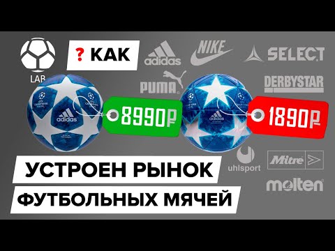 Видео: Как устроен рынок футбольных мячей? | Как выбрать?