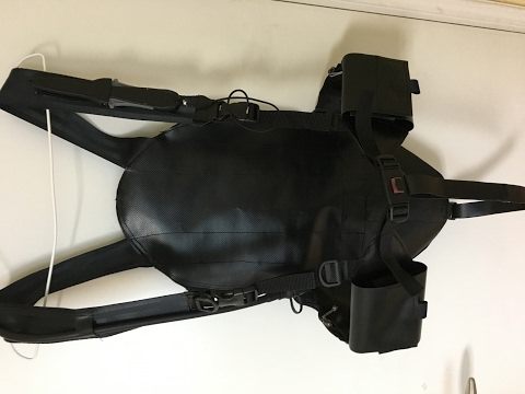 Видео: Разгрузочный жилет для подводной охоты.