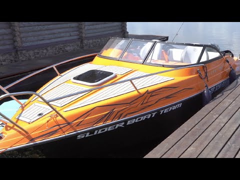 Видео: Slider 180 и Hidea 130: результаты обкатки