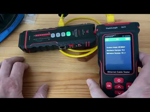Видео: Обзор NOYAFA NF-859GK, NF-859G