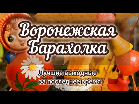 Видео: ВОРОНЕЖСКАЯ БАРАХОЛКА | ЛУЧШИЕ ВЫХОДНЫЕ ЗА ПОСЛЕДНЕЕ ВРЕМЯ.