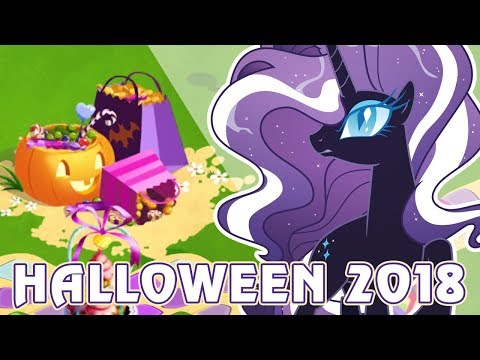Видео: Хэллоуин в игре Май Литл Пони (My Little Pony) 2018
