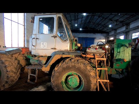 Видео: Т 150 Запуск двигателя после ремонта. Что с ним происходит??? ( 3 ЧАСТЬ )