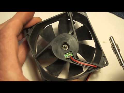 Видео: Чистка и смазка вентиляторов системного блока