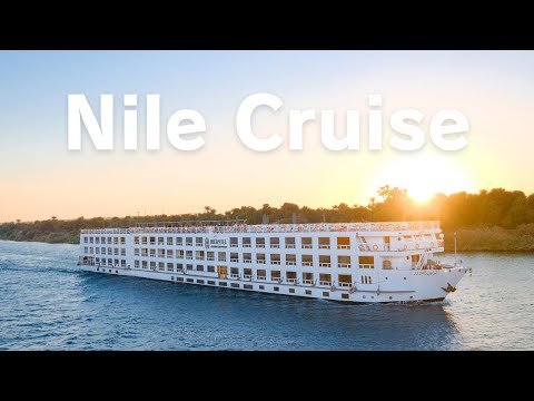 Видео: 4-дневный круиз по Нилу в Египте 🇪🇬 – Еда, храмы, история и потрясающие виды