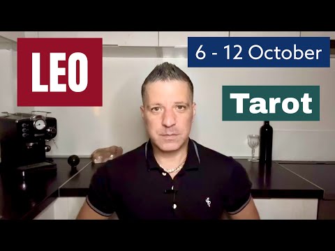 Видео: ЛЕВ — Наконец-то ХОРОШИЕ НОВОСТИ! Блестящая идея и следующий большой шаг | 6–12 октября, Таро Льва