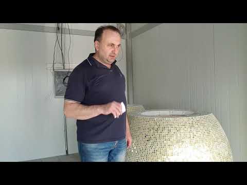 Видео: Тандыр. как запустить тандыр.  мастер  тандыра.  89160873546
