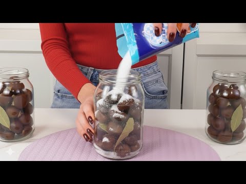 Видео: Немецкий секрет сна: создайте банку для натурального сна с каштанами