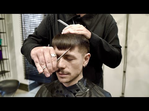 Видео: МУЖСКАЯ СТРИЖКА CROP / КРОП: КАК СТРИЧЬ - пошаговая инструкция для профессионалов