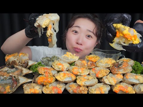 Видео: Краб 🦀Mukbang eating show