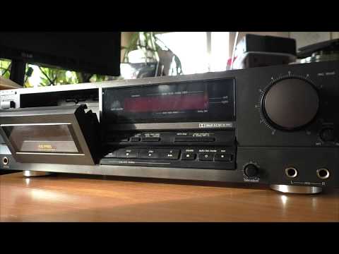 Видео: Technics RS-BX404. Тест записи звука