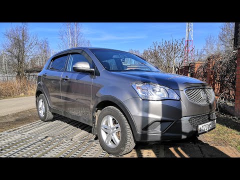 Видео: SsangYong Actyon NEW. Обзор. Отзыв владельца.