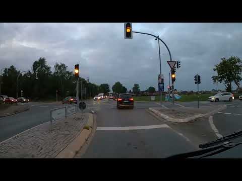 Видео: Бремен в ночи.