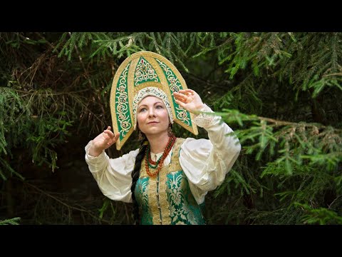 Видео: Старинный вариант русского косоклинного  сарафана 19 века, мастер класс по пошиву.