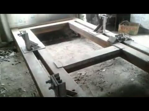 Видео: Стапель самодельный (част.5) зажимый