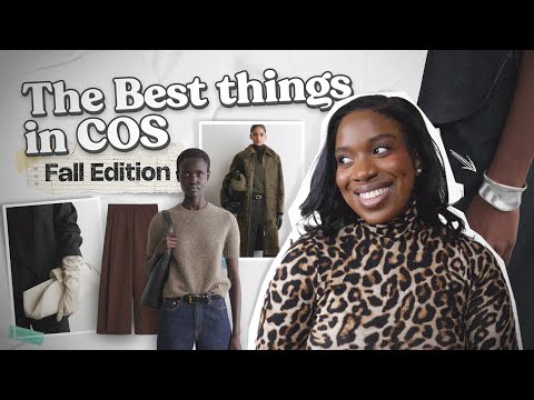 Видео: Лучшие модели COS на осень 2025 года | Шикарные пальто, водолазки и аксессуары, которые выглядят ...