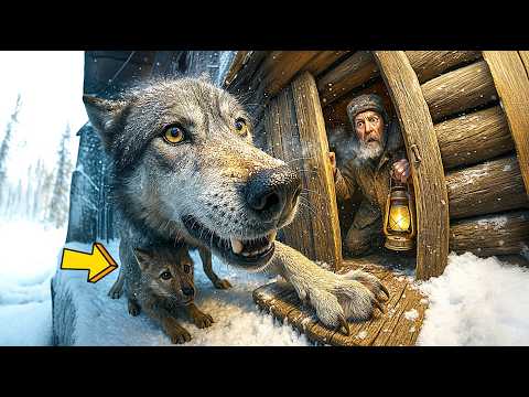 Видео: КАЖДУЮ НОЧЬ ВОЛК ЦАРАПАЛСЯ В ДВЕРЬ ЕГО ДОМА... КОГДА ОН НАКОНЕЦ РЕШИЛСЯ ОТКРЫТЬ...